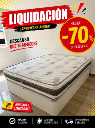 Oferta Canapé y Colchón