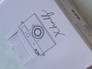 Fujifilm X-Half Cámara + Accesorios