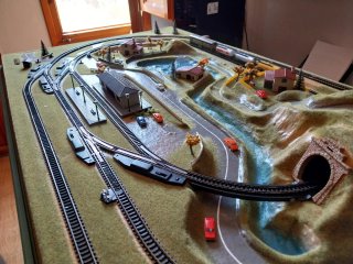 Maqueta Tren IberTren  Modelo 801.  3N
