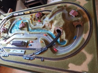 Maqueta Tren IberTren  Modelo 801.  3N
