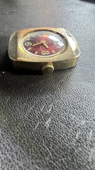 Reloj ruso mecanico para mujer de cuerda Slava