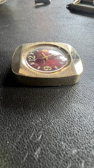 Reloj ruso mecanico para mujer de cuerda Slava