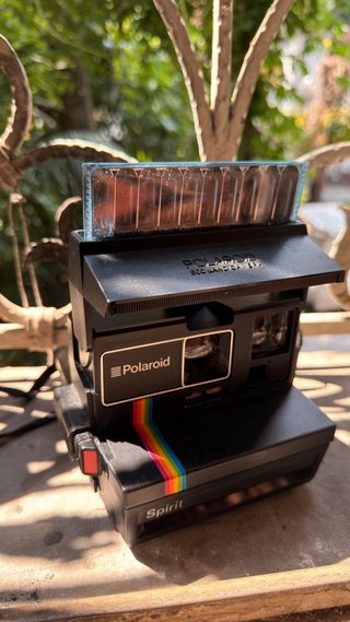 Fotocamera Polaroid 600 Land Camera Nera