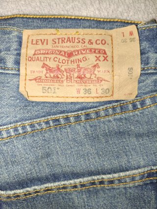 Jeans Levi's Blu