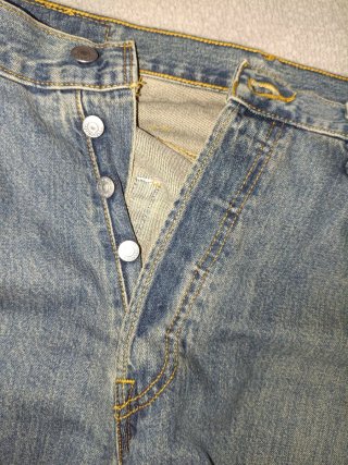 Jeans Levi's Blu