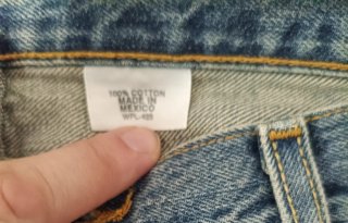 Jeans Levi's Blu