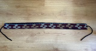 Cinturón de conchitas cauríes