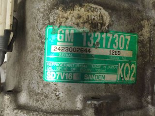 COMPRESOR AIRE ACONDICIONADO OPEL OPEL VECTRA C BERLINA 2002-2010
