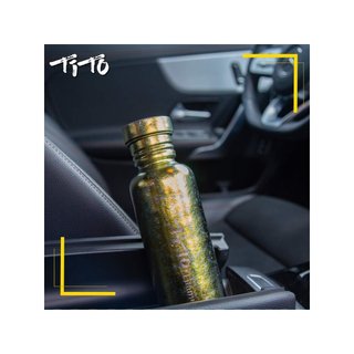 TiTo botella titanio ultraligera acampada