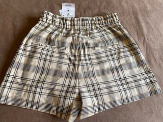 Falda pantalón Bershka cuadros M