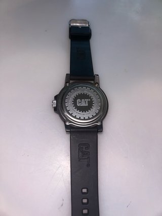 Reloj CAT Groovy Negro y Naranja