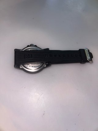 Reloj CAT Groovy Negro y Naranja