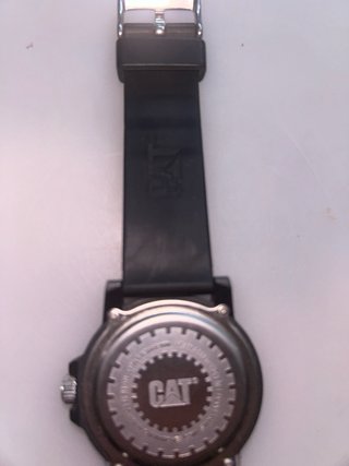 Reloj CAT Groovy Negro y Naranja