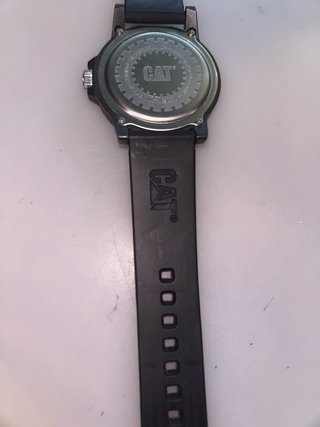 Reloj CAT Groovy Negro y Naranja