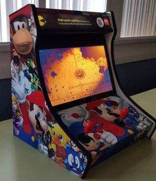 Kit para construir máquina Arcade