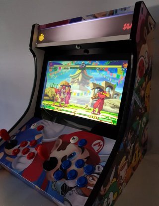Kit para construir máquina Arcade
