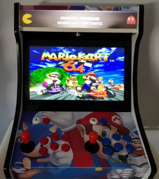 Kit para construir máquina Arcade