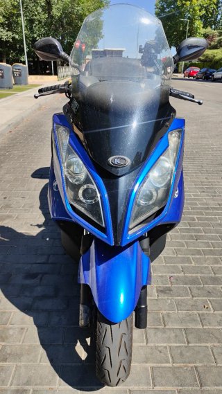 Kymco Superdink 300i ABS Azul
