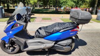 Kymco Superdink 300i ABS Azul