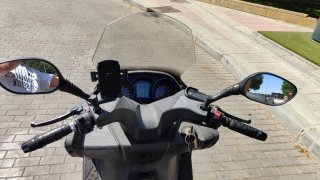 Kymco Superdink 300i ABS Azul