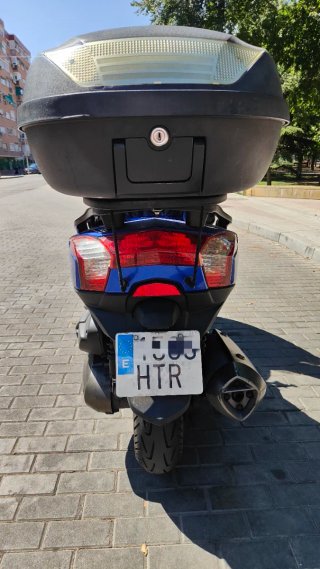 Kymco Superdink 300i ABS Azul