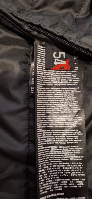 Cazadora Dainese talla L (54) Splugen 3L D-Dry