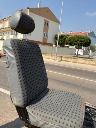 Asientos Traseros Furgoneta VW Transporte