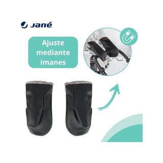 Jané manoplas impermeables con forro polar