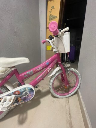 Bicicleta 16' Princesas Disney