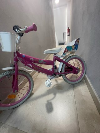 Bicicleta 16' Princesas Disney