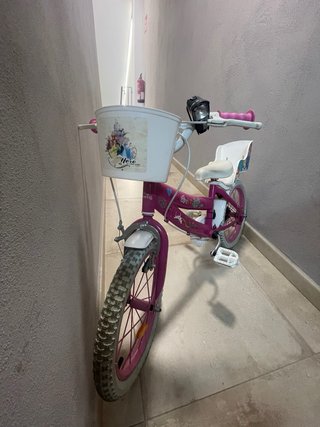 Bicicleta 16' Princesas Disney