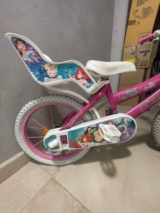 Bicicleta 16' Princesas Disney