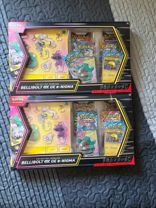 Colección Pokémon Bellibolt EX TCG