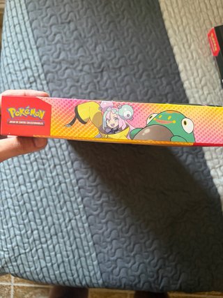 Colección Pokémon Bellibolt EX TCG