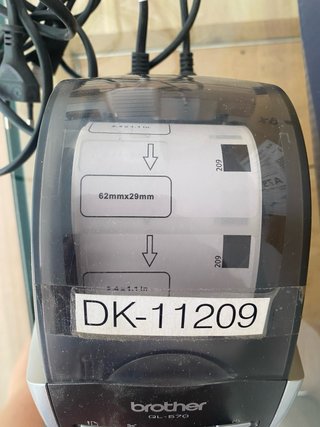 Impresora de etiquetas Brother QL-570