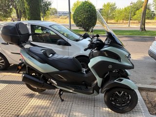 Yamaha Tricity 300 a estrenar, garantia oficial.