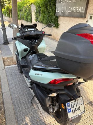 Yamaha Tricity 300 a estrenar, garantia oficial.