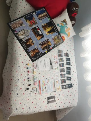 Cluedo Edición Sevilla Juego Misterio