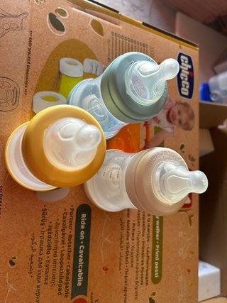 Set 3 Biberon Chicco 150 ml