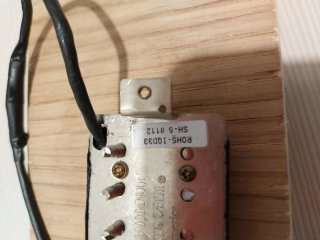 Seymour Duncan Custom SH-5 Humbucker