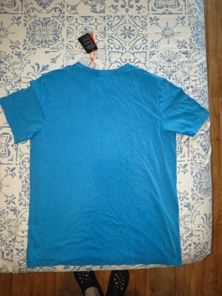 Camiseta Superdry Talla XXL Azul