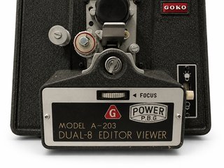 Goko Modello A-203 Dual-8 Editor Viewer