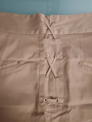 Falda Sfera Talla L Beige