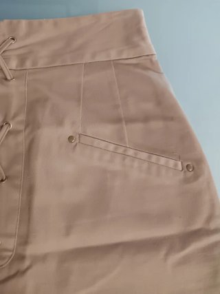 Falda Sfera Talla L Beige