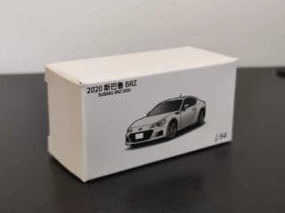 Subaru BRZ Blanco 1/64