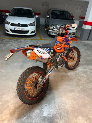 KTM 400 EXC Enduro/Motocross