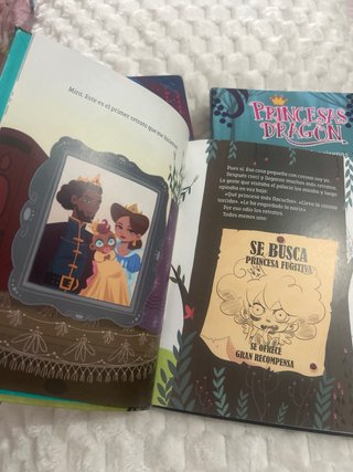 Libros de Princesas Dragón ( del 1 al 3)