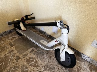 Patinete Eléctrico Xiaomi Blanco