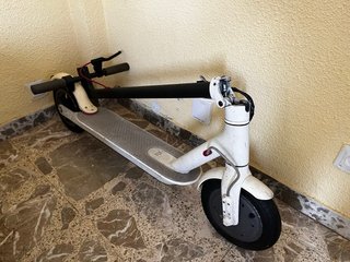 Patinete Eléctrico Xiaomi Blanco