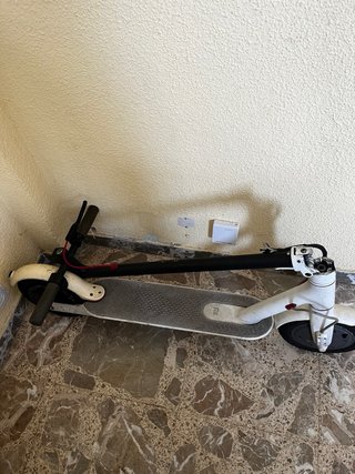 Patinete Eléctrico Xiaomi Blanco